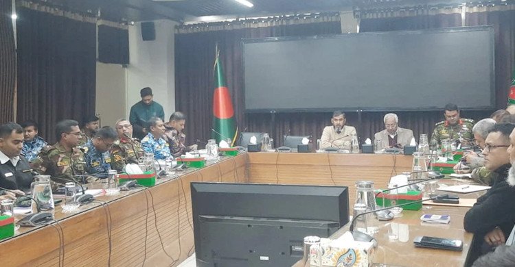 সশস্ত্র বাহিনীসহ ১৬ সংস্থার সঙ্গে বৈঠকে ইসি